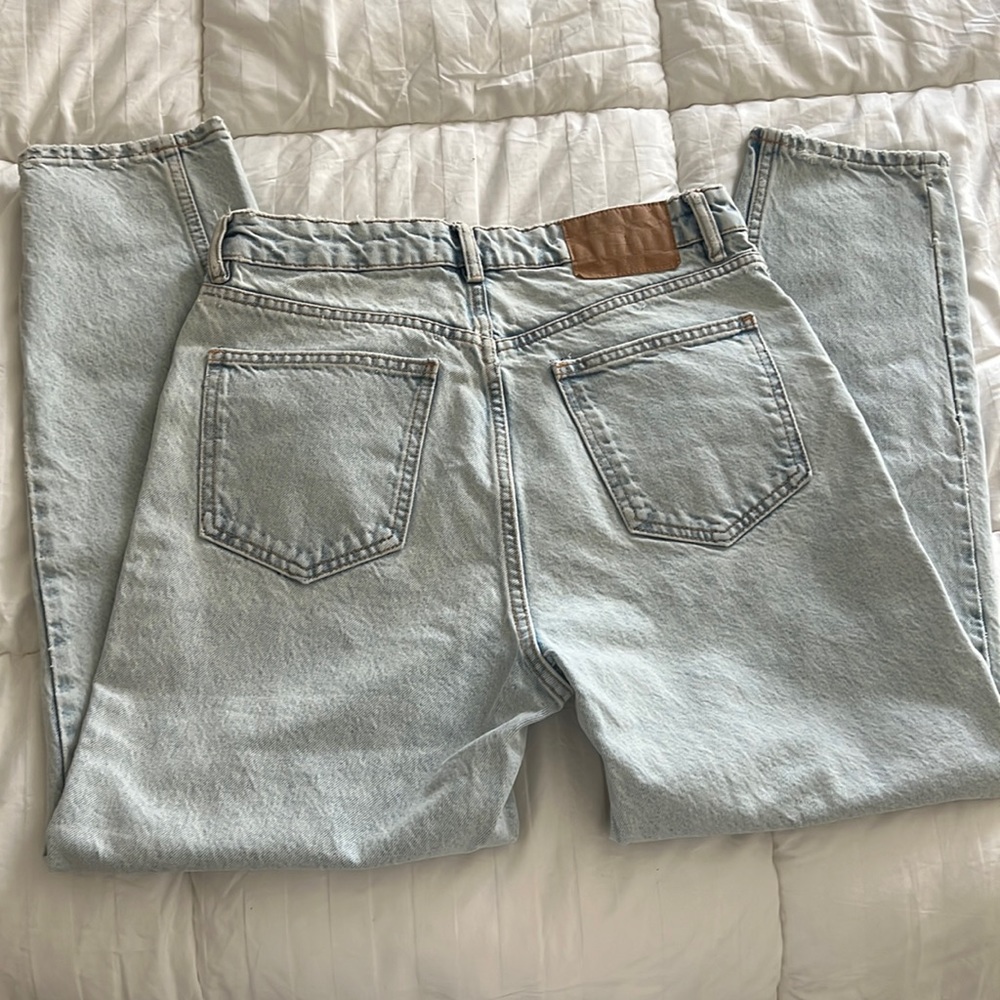 Zara denim jean 8